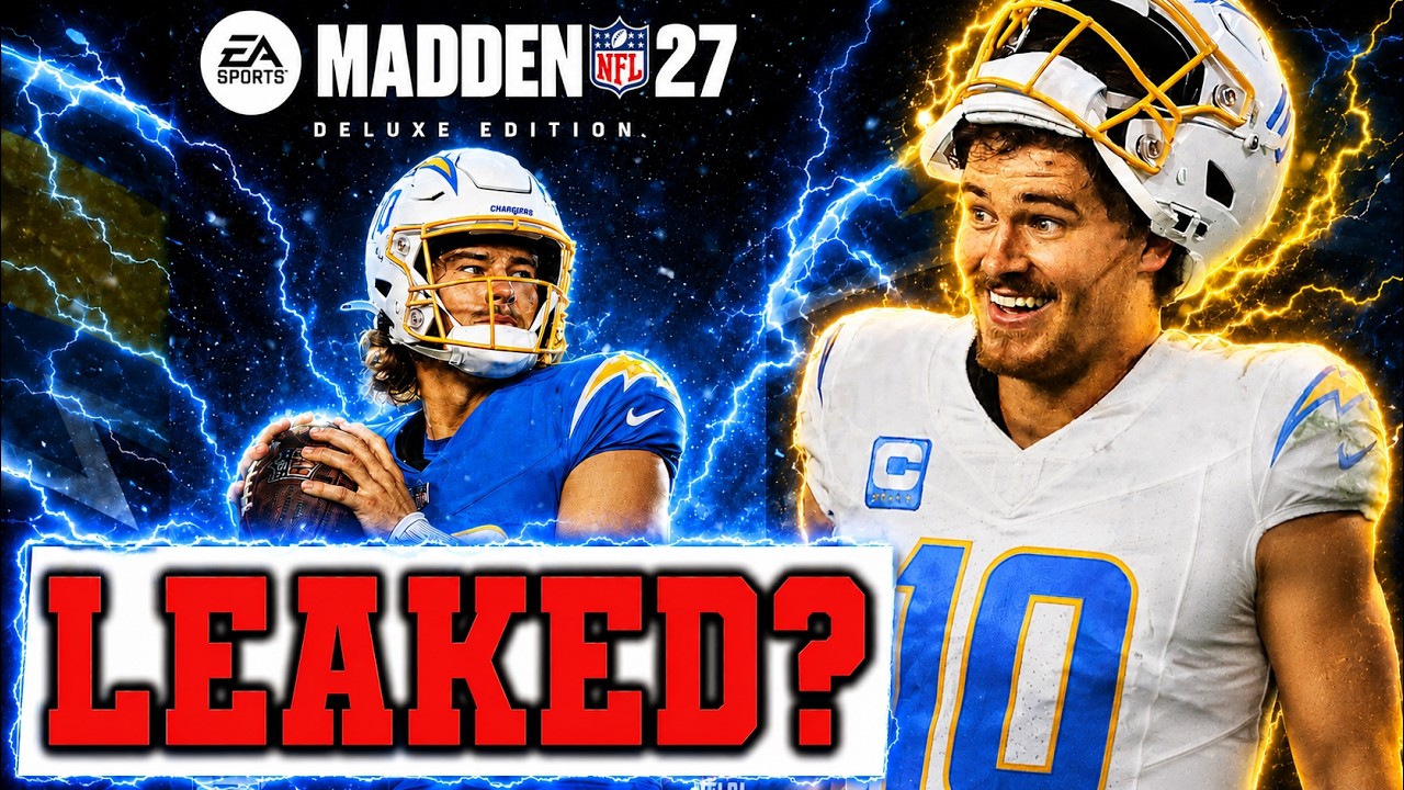 Утечка информации о проклятии обложки Madden 27?!