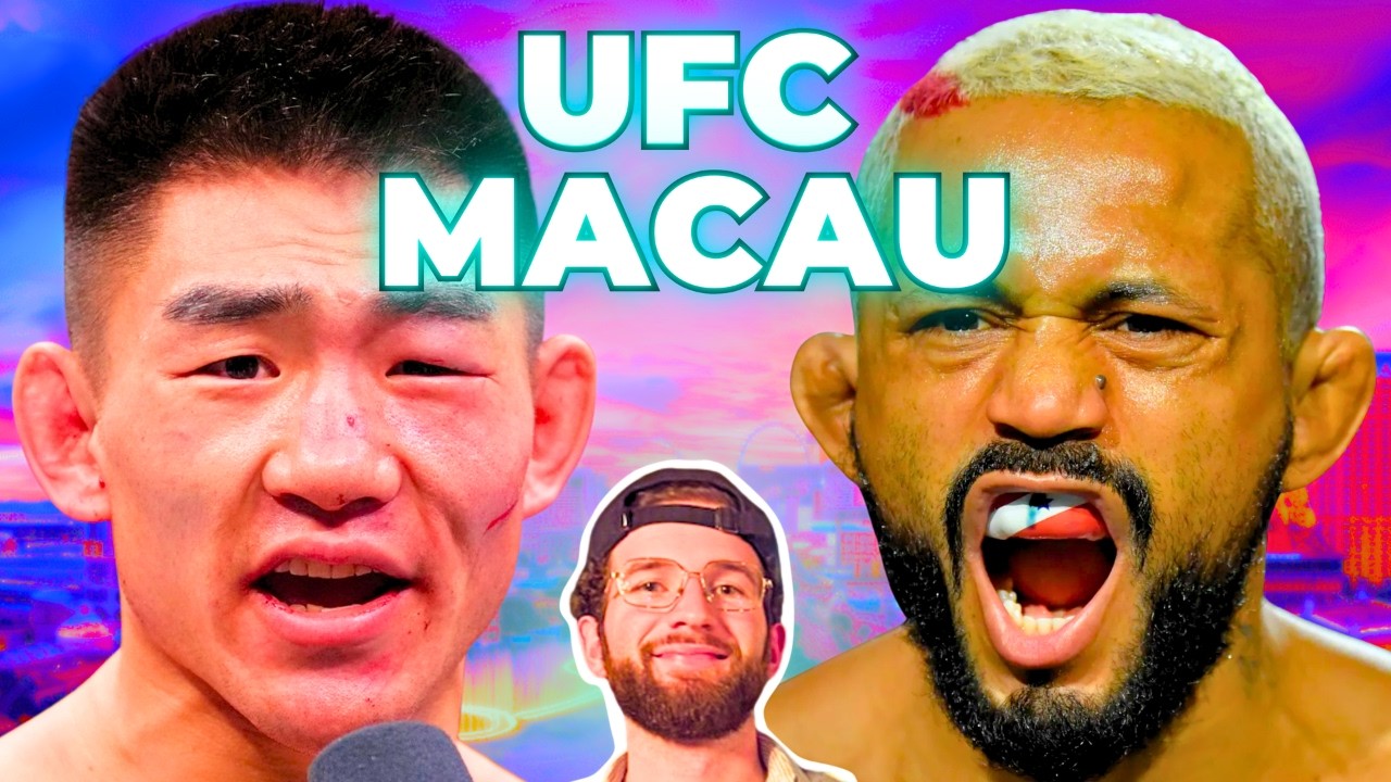 UFC Macau Predictions Song vs Figueiredo Full Card Betting Breakdown
