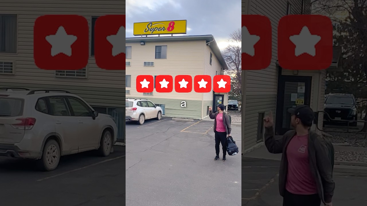 Overnight at a &ldquo;1 Star Hotel&rdquo;