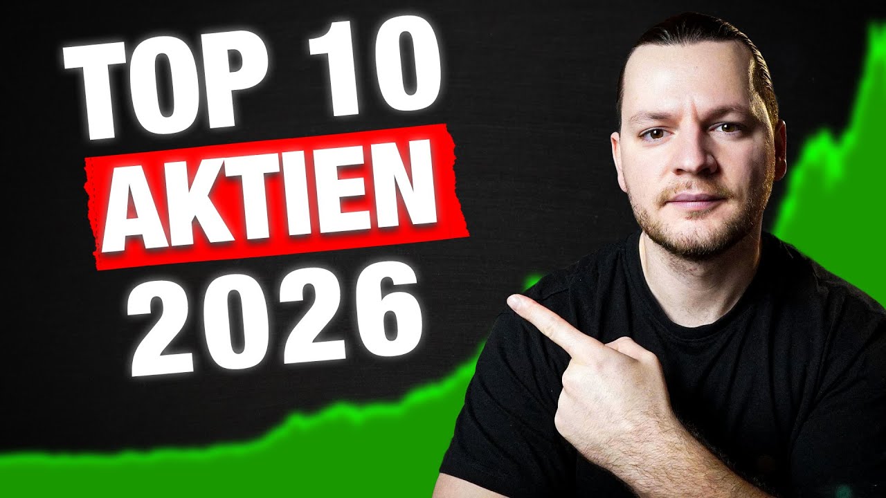 Top 10 Aktien zum Kaufen f&uuml;r 2026 (Barrons Magazin)