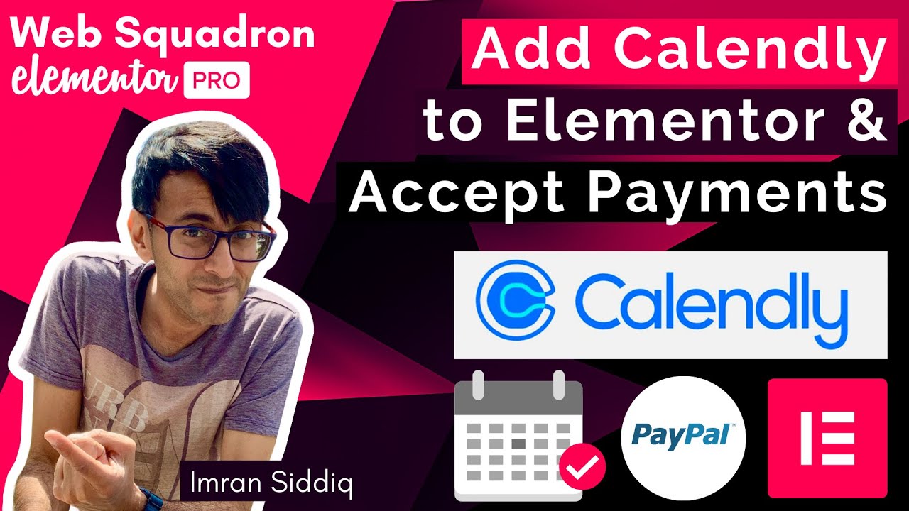 Add Calendly to Elementor & Accept Payments for Free