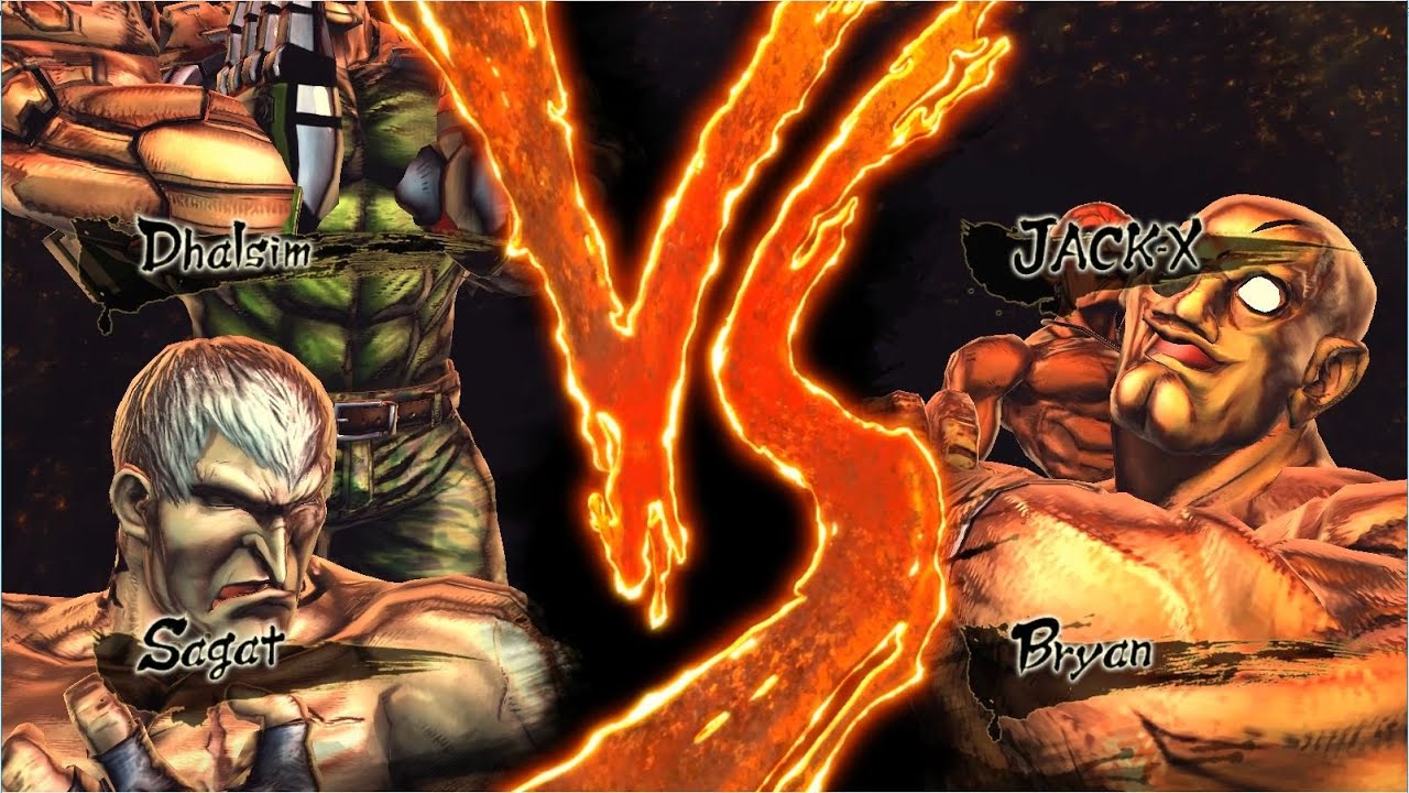 Street Fighter X Tekken - Model Swap (MOD) - [PART 2]