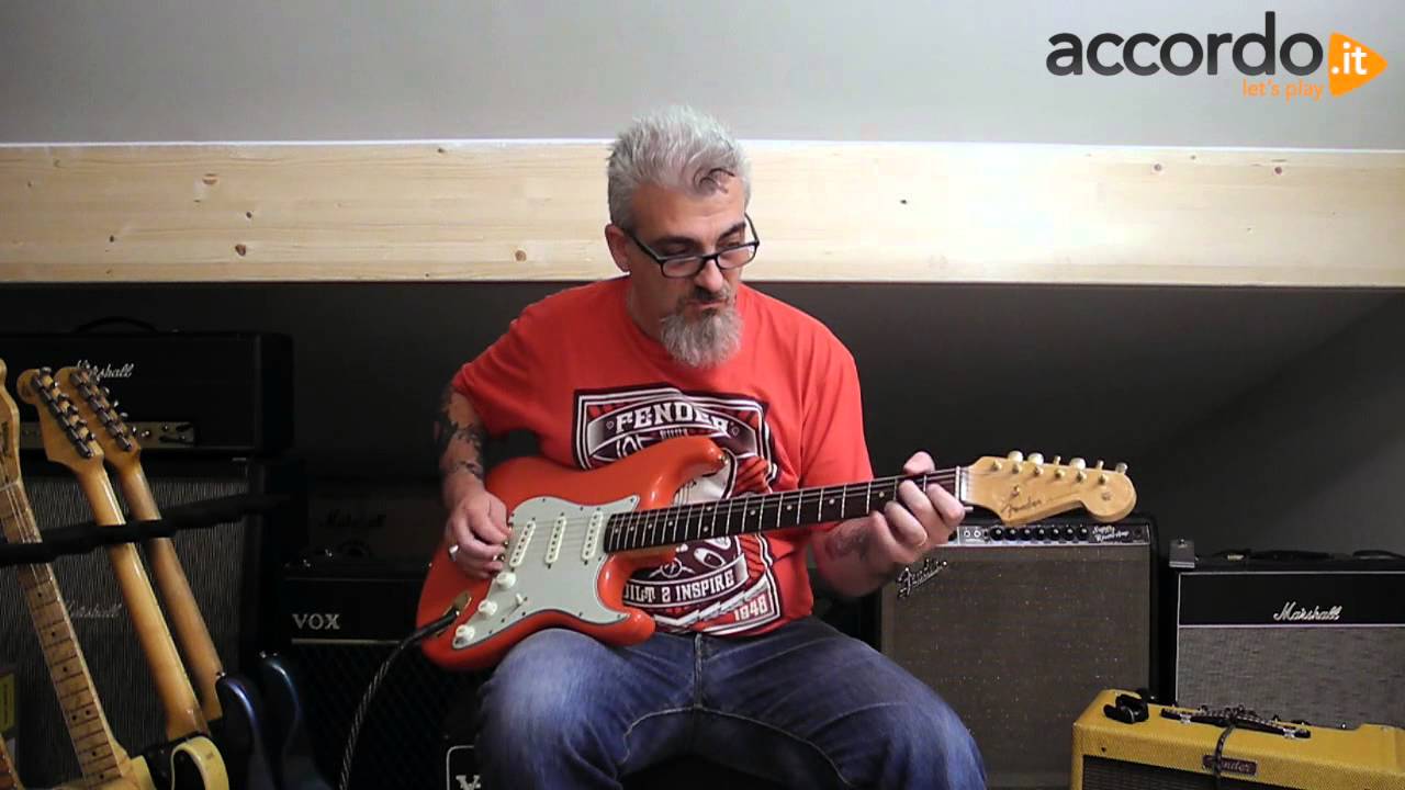 Fender Stratocaster 1959 vs Custom Shop 1999