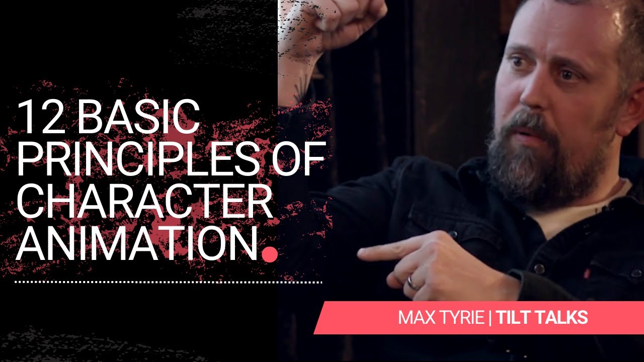 12 Basic Principles Of Character Animation By Hollywood Animator | Tilt Talks