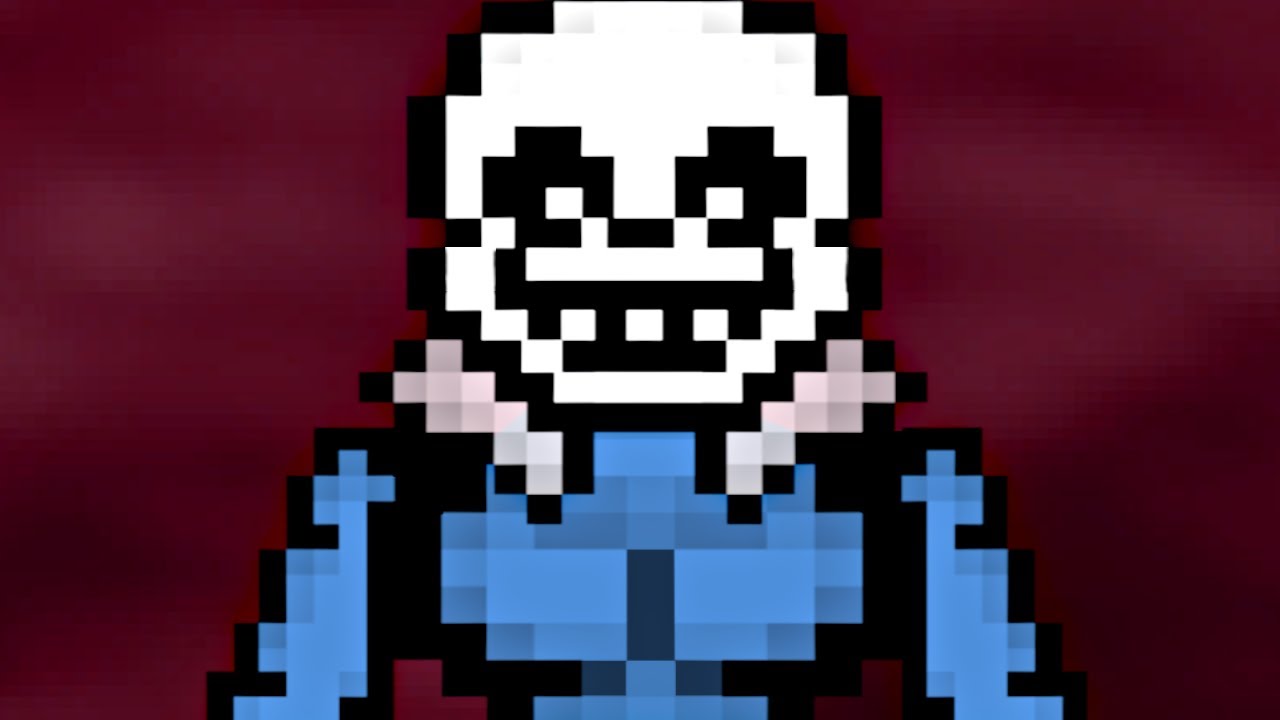 I made my own playable Sans...