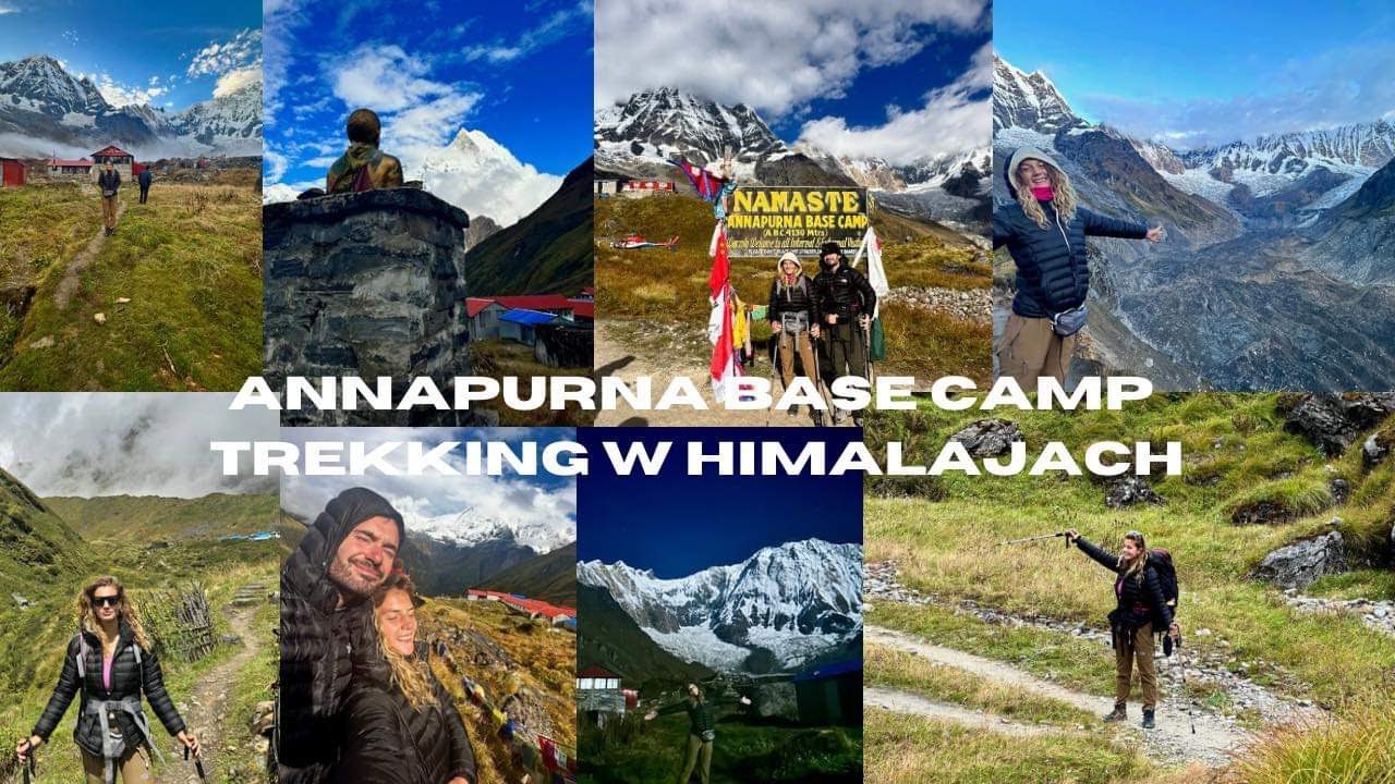 ANNAPURNA BASE CAMP - Nepal /  Czy udało nam się ukończyć trekking? / Choroba wysokościowa! / 4K