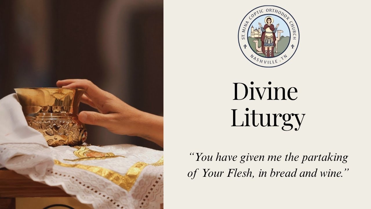 Divine Liturgy with Fr. Boulos Mikhail - 2/1/2026