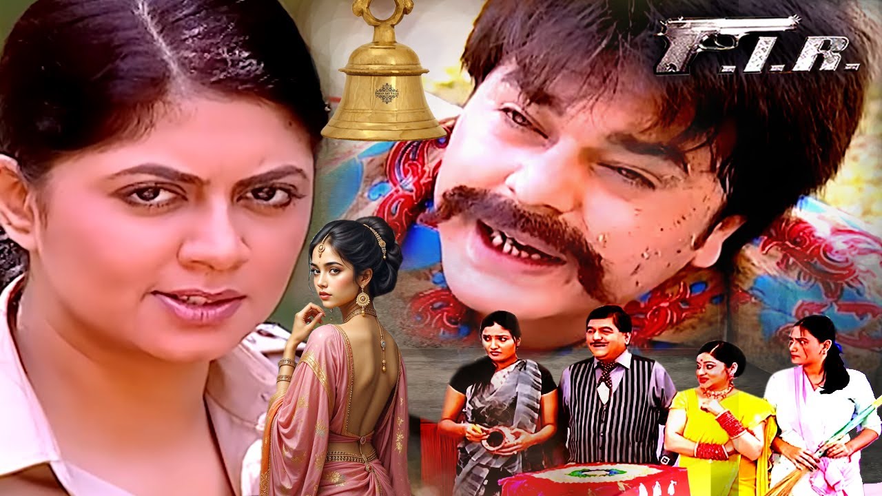 घंटी चोर को पकड़ने के के लिए मिस चौटाला ने चली अनोखी चाल  FIR 0720 Lady Singham 2026