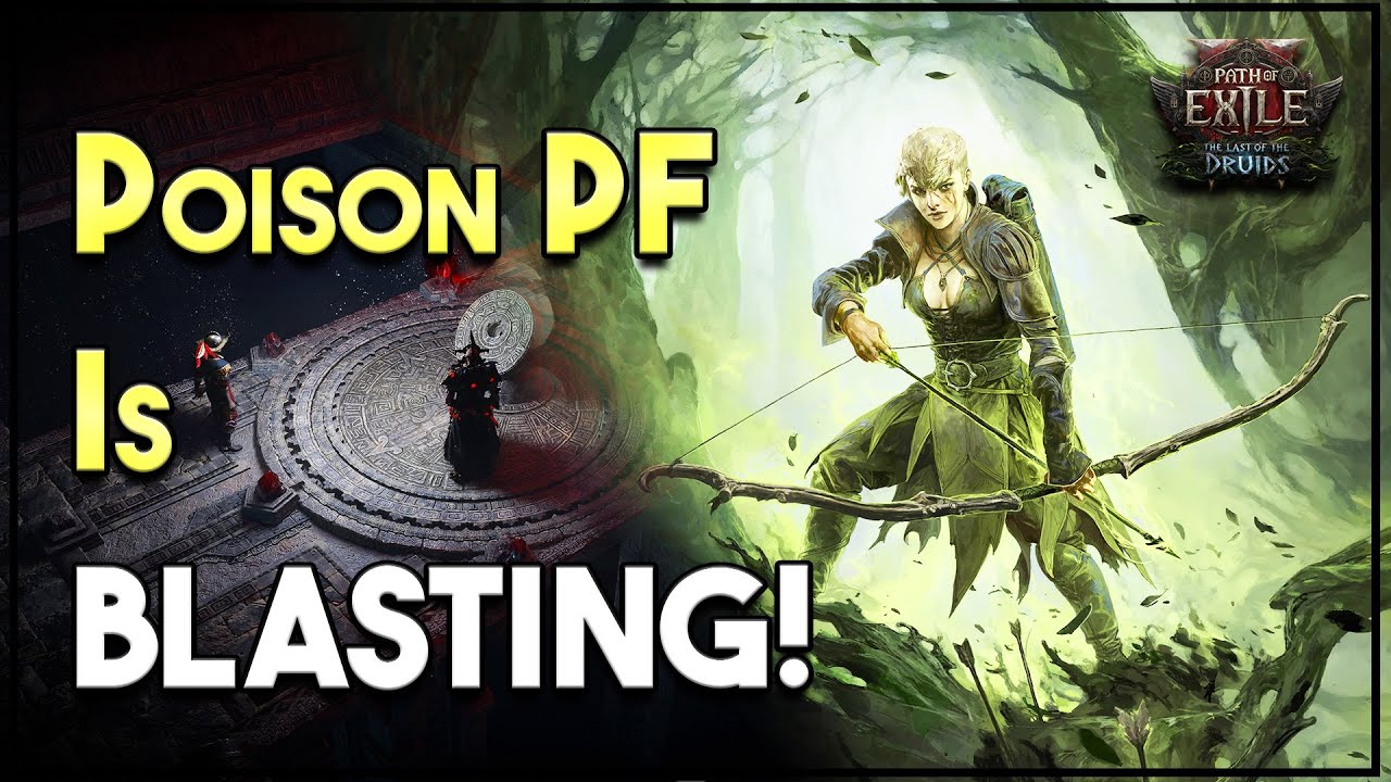 Огромное обновление для Poison PF! - PoE 2 0.4.0 - Судьба Ваала