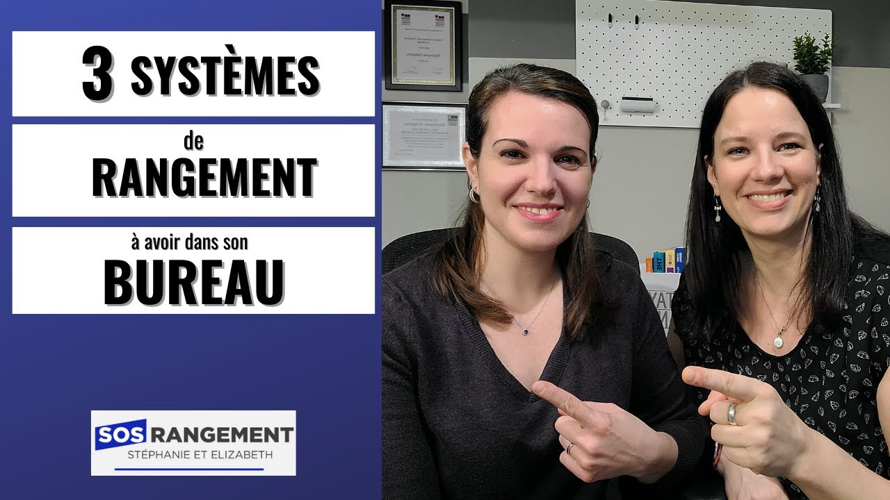 3 systèmes de rangement pour son bureau