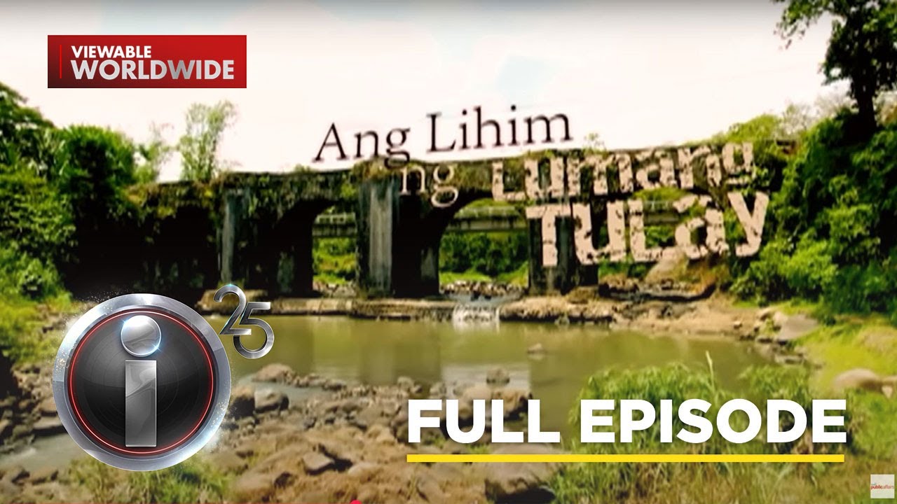 ‘Ang Lihim ng Lumang Tulay,’ dokumentaryo ni Kara David | I-Witness