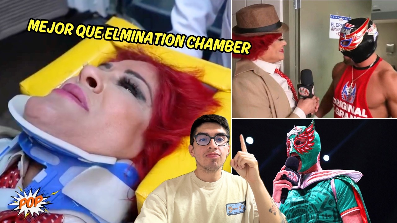¡¡CON LA PIMPI NO!! 😡 - AAA en Monterrey 28 de Febrero