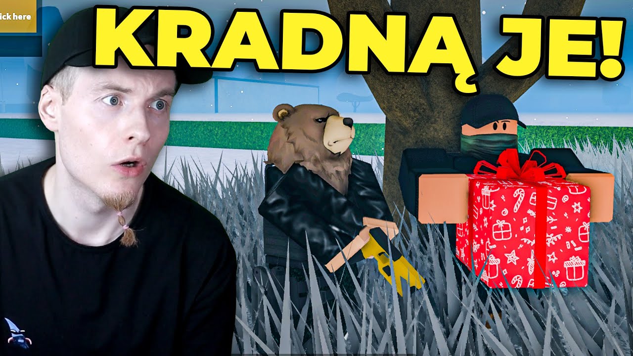 MUSIMY ZŁAPAĆ ZŁODZIEI PREZENTÓW - Hogaty i Bartek w Roblox - Emergency Hamburg