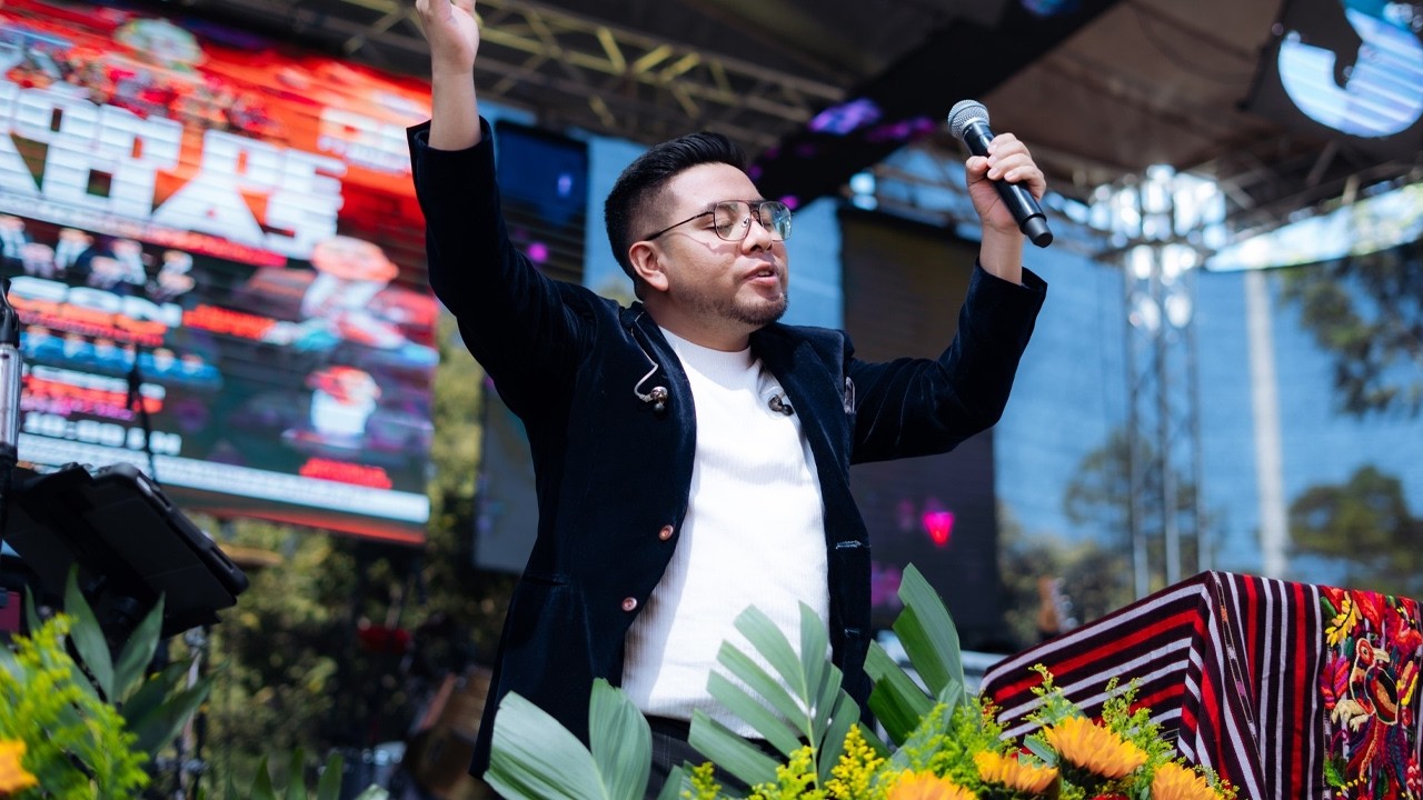 🟥WILSON CAMEY 🔥 Marchando con Cristo🔥😭Y Banda Transfiguración/ Febrero 2026