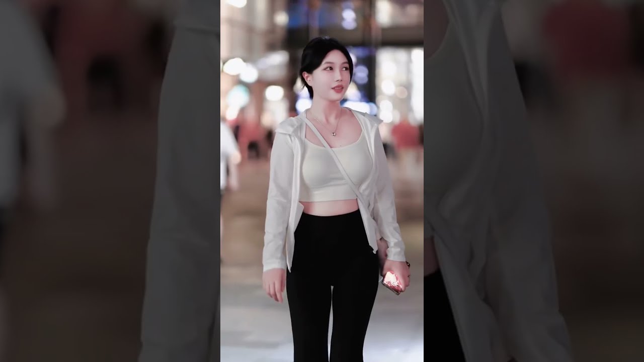 Самые красивые девушки Китая TikTok Fashion Street 💃💦2025, выпуск 95
