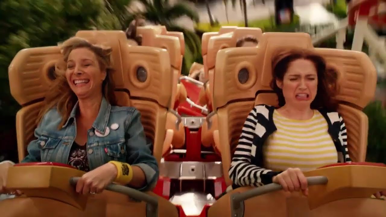 Emotional Roller Coaster | Unbreakable Kimmy Schmidt