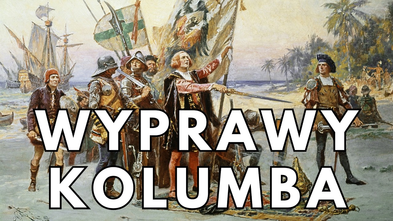Wyprawy Kolumba, odkrycie Ameryki i zagłada Indian