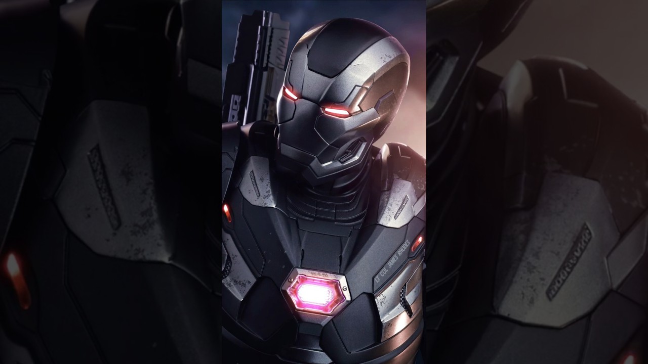 Why Doesn't War Machine Have an AI Like JARVIS or FRIDAY? 