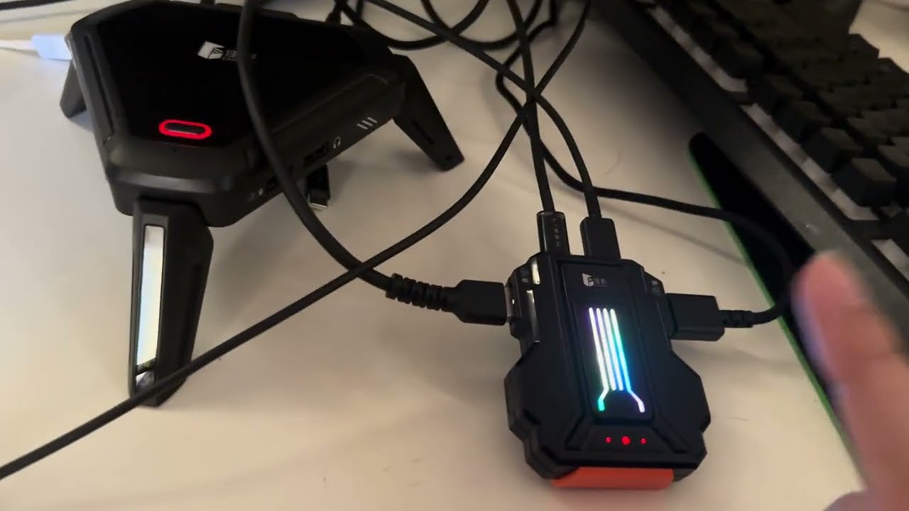 Scorpion 2 + Hunter pro activation (Android 14)