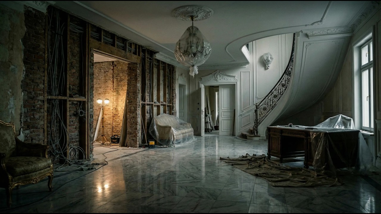 What Billionaires Remove First After Buying a Mansion