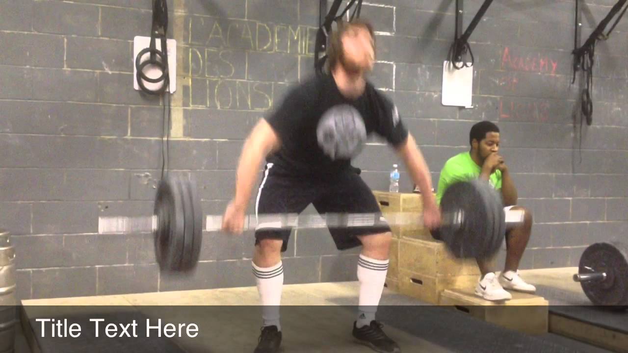Amedeo 60 Kg Snatch / Lift Toronto / Varbanov School / Academy Of Lions