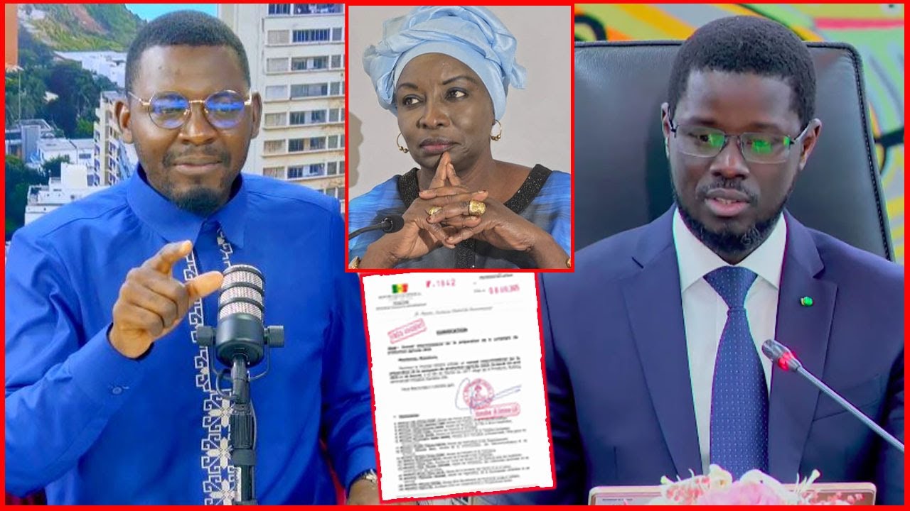 Dernière min- Diomaye écarte Mimi Touré & donne raison à Sonko? le juriste Thioune lache une exclu…