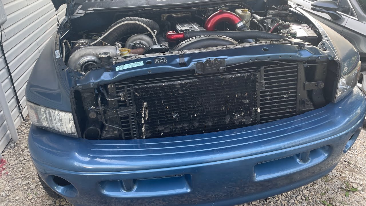 2002 CUMMINS COMPOUND TURBOS 1ST PERSON DRIVING