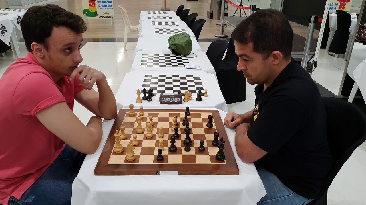 GM Luiz Paulo Supi VS Gustavus Froes