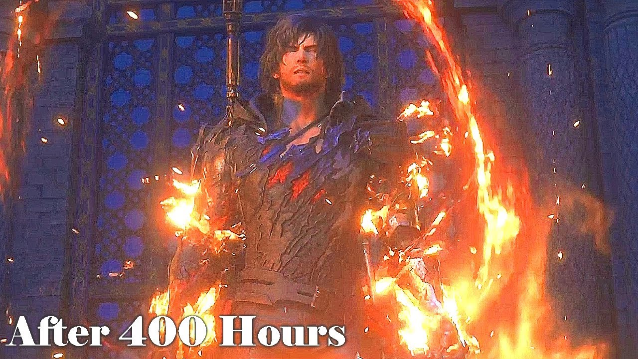 FINAL FANTASY 16 - After 400 Hours | Ultimate Combos | Combo Mad