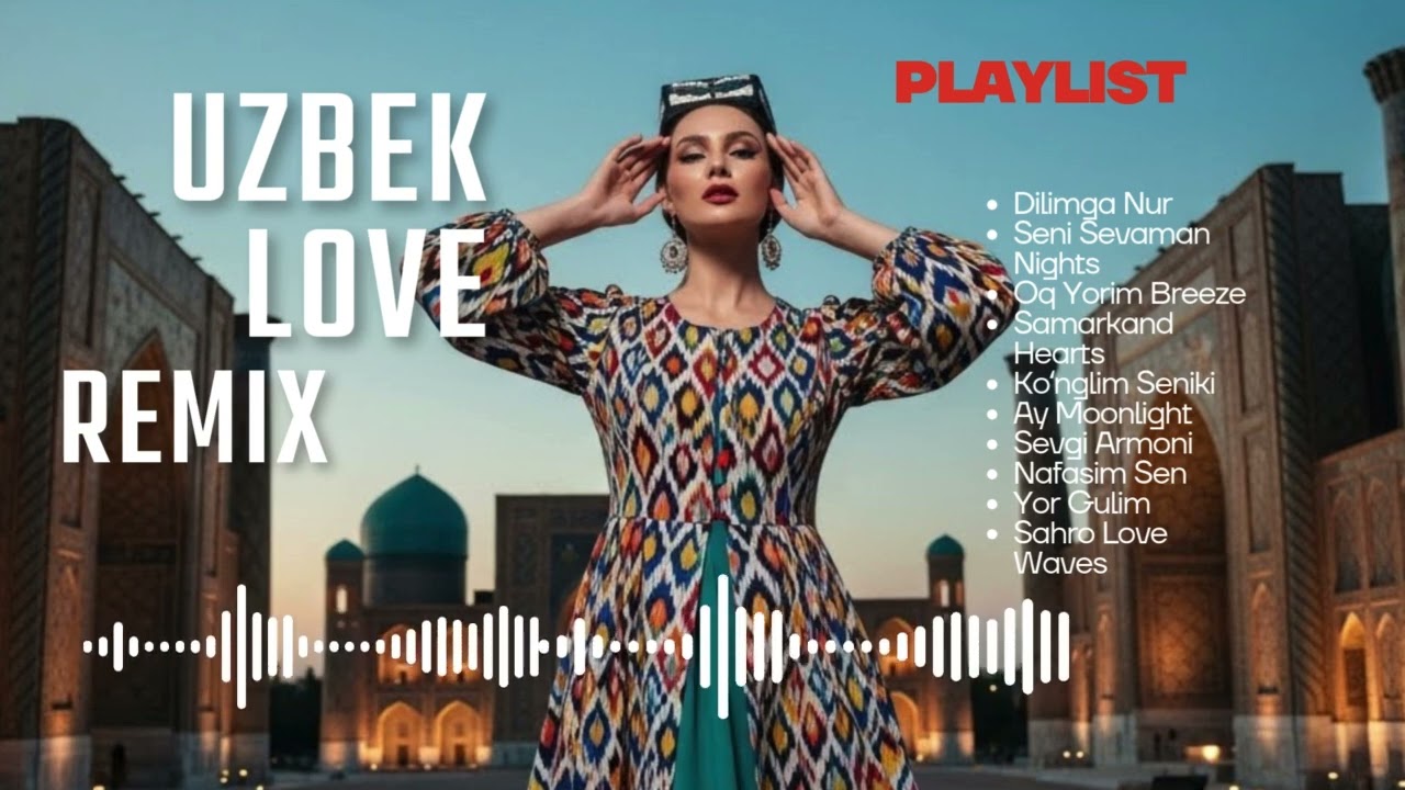 Uzbek Wedding Love Remix 🎶 | Traditional Feel with Modern Beat