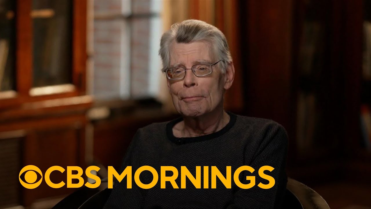 Author Stephen King returns with chilling new book 