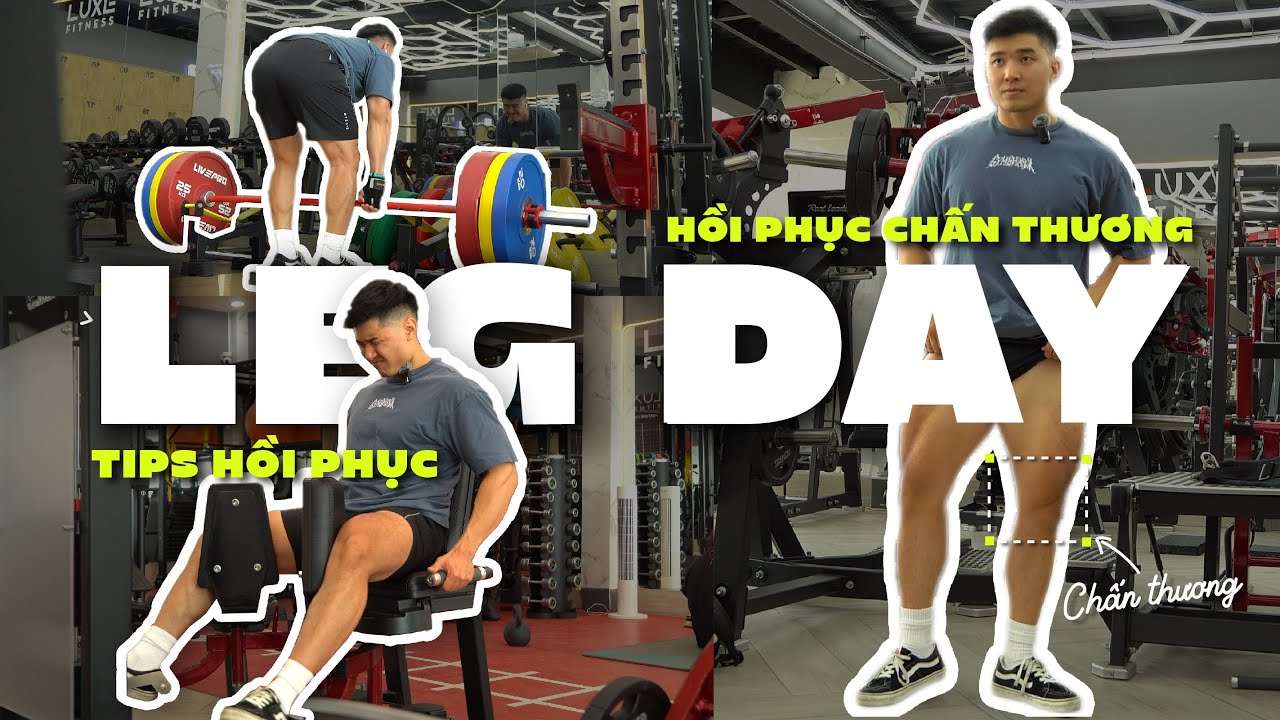 Lịch tập chân giai đoạn hồi phục khớp gối của mình | PHAN.PEAK