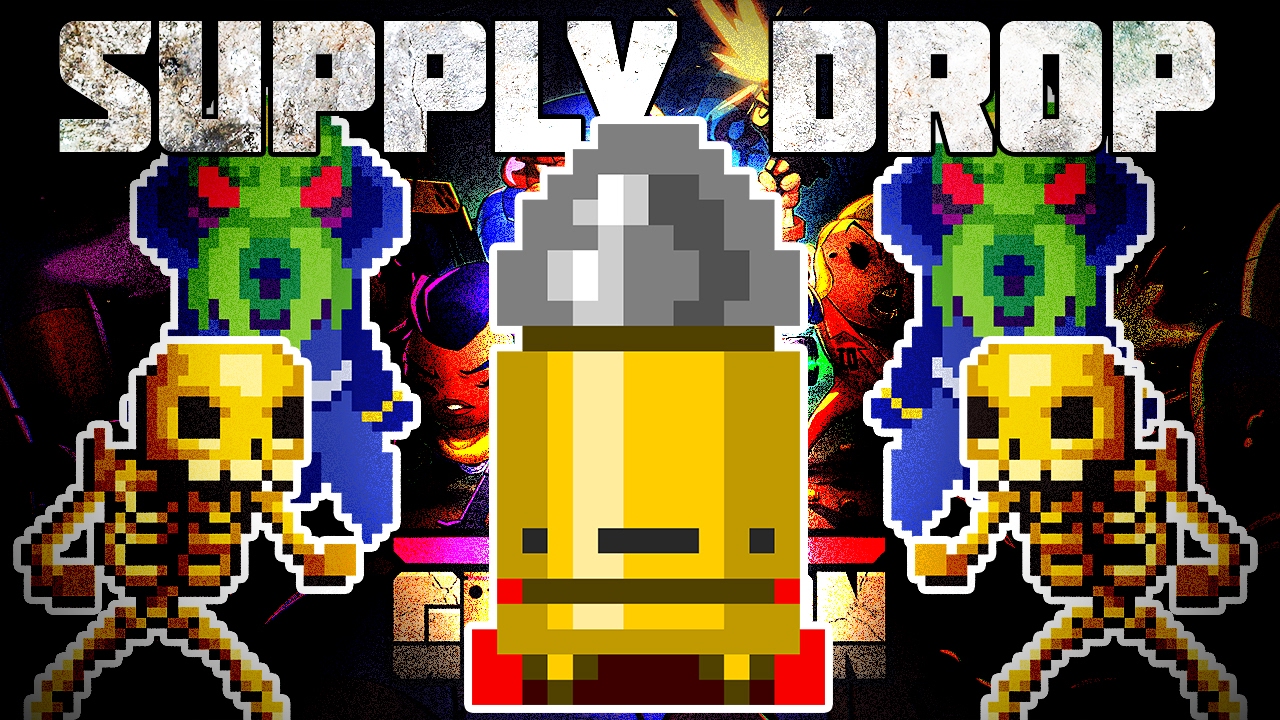 Killing the BULLET'S Past - Enter the Gungeon (Supply Drop)
