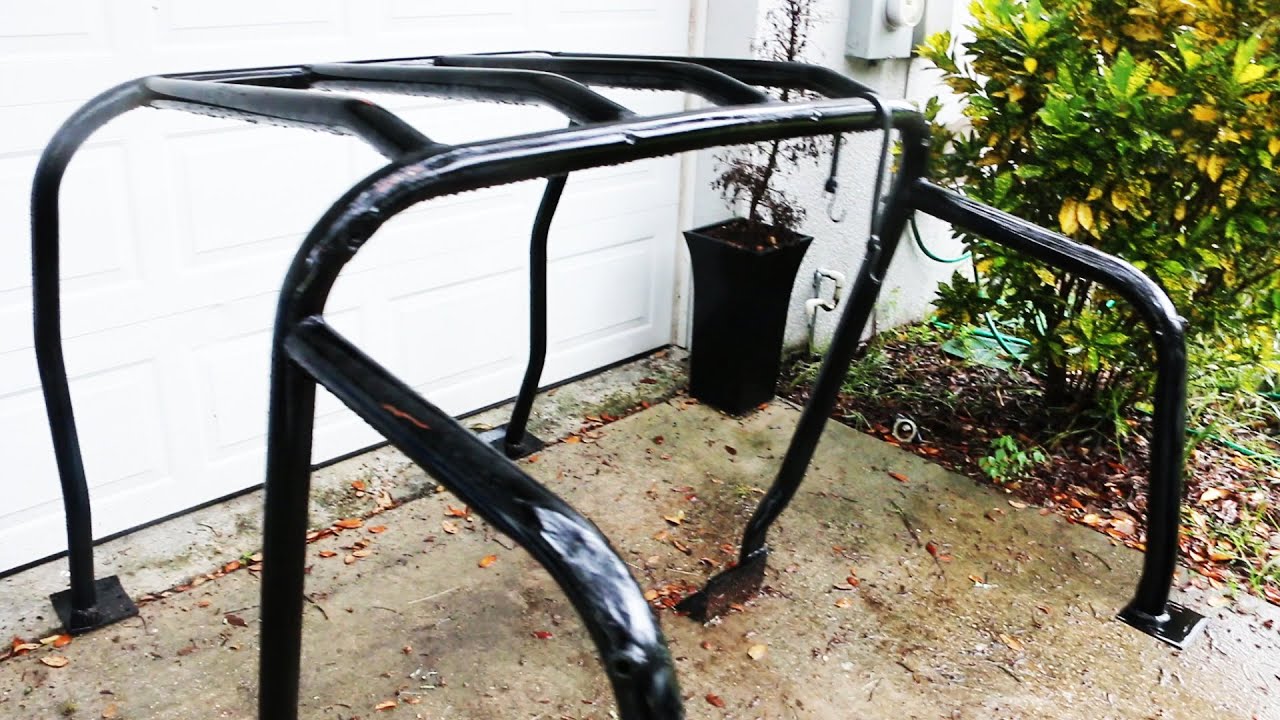 How To Remove A Roll Bar From A Jeep Wrangler