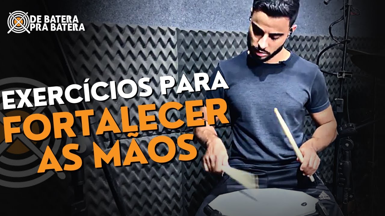 CHEGA DE MÃO FRACA - EXERCÍCIOS PARA FORTALECER AS MÃOS