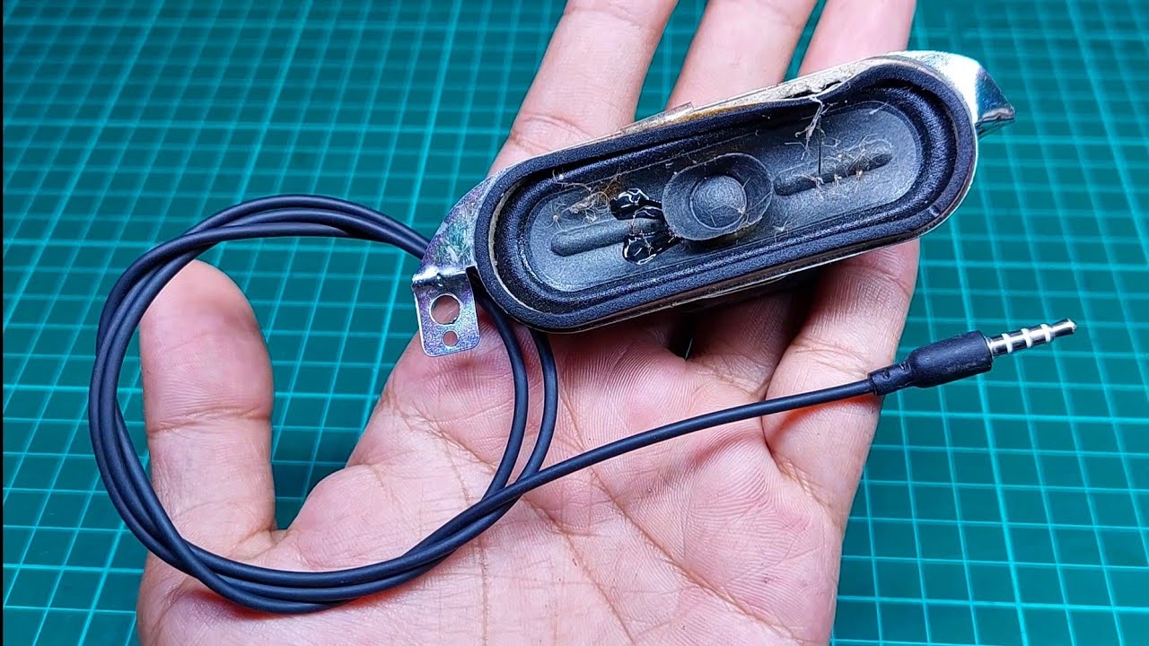 TERNYATA CUMA BEGINI PROSES MEMBUAT SPEAKER DARI BARANG BEKAS !!