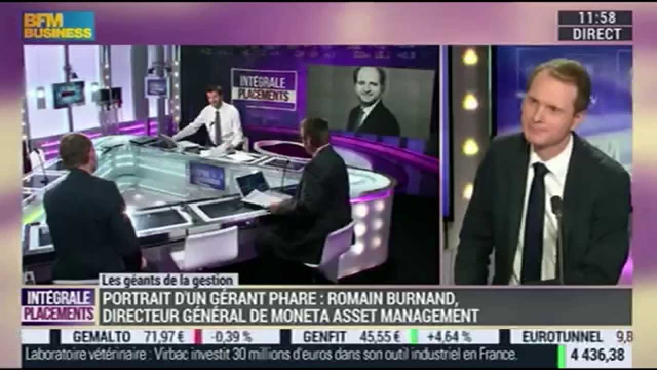 Un g&eacute;ant de la gestion : Romain Burnand (Moneta AM) vu par Vincent Bezault sur BFM Business