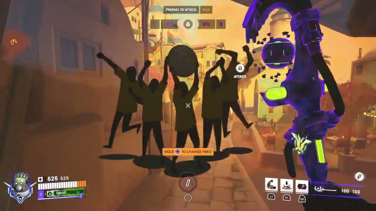Ramattra in competitive gamecompletely  reminding these bots they will never amount  to my level