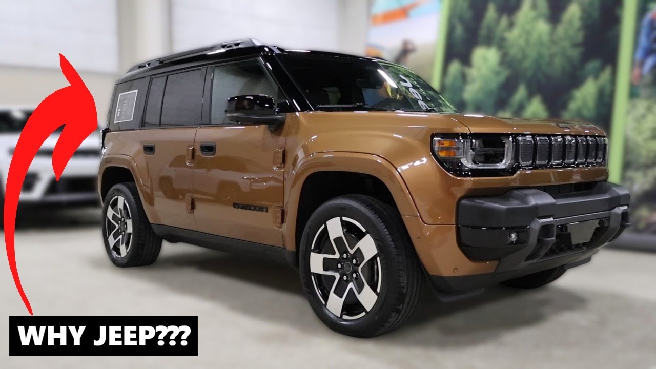 Держу пари, это провалится! //Jeep Recon 2026//