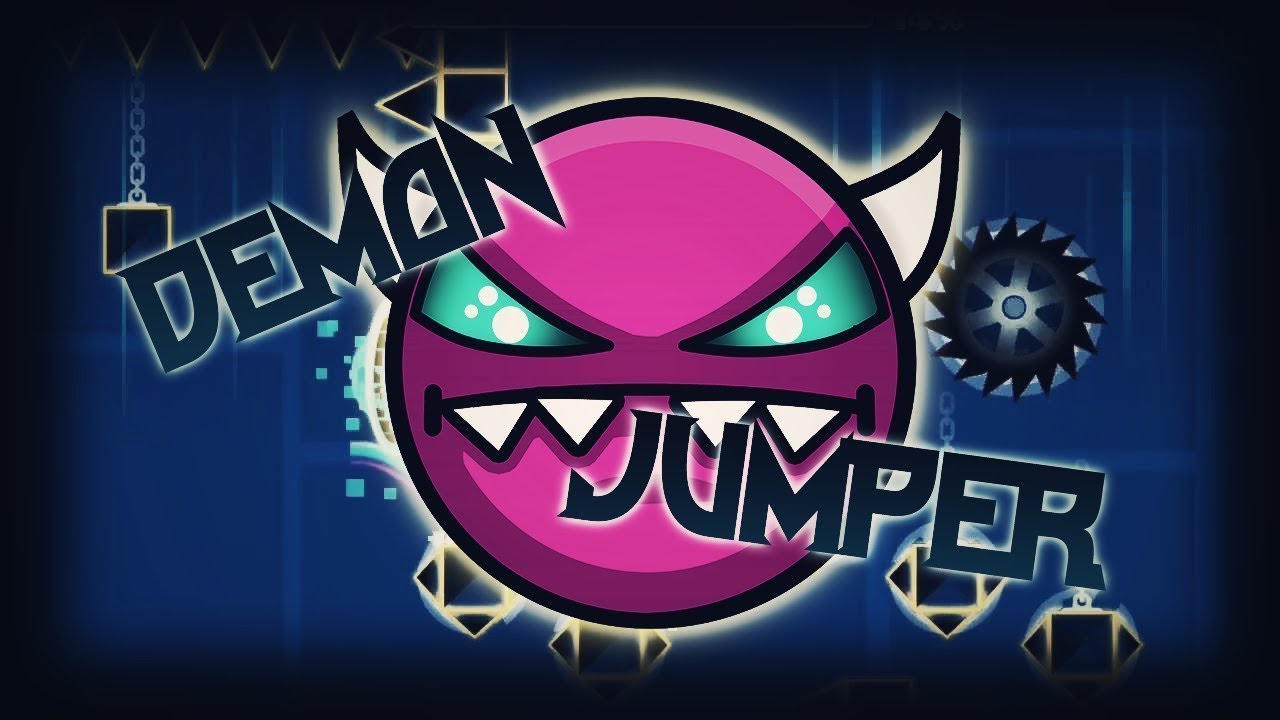 Geometry Dash, free demon. Demon jumper.