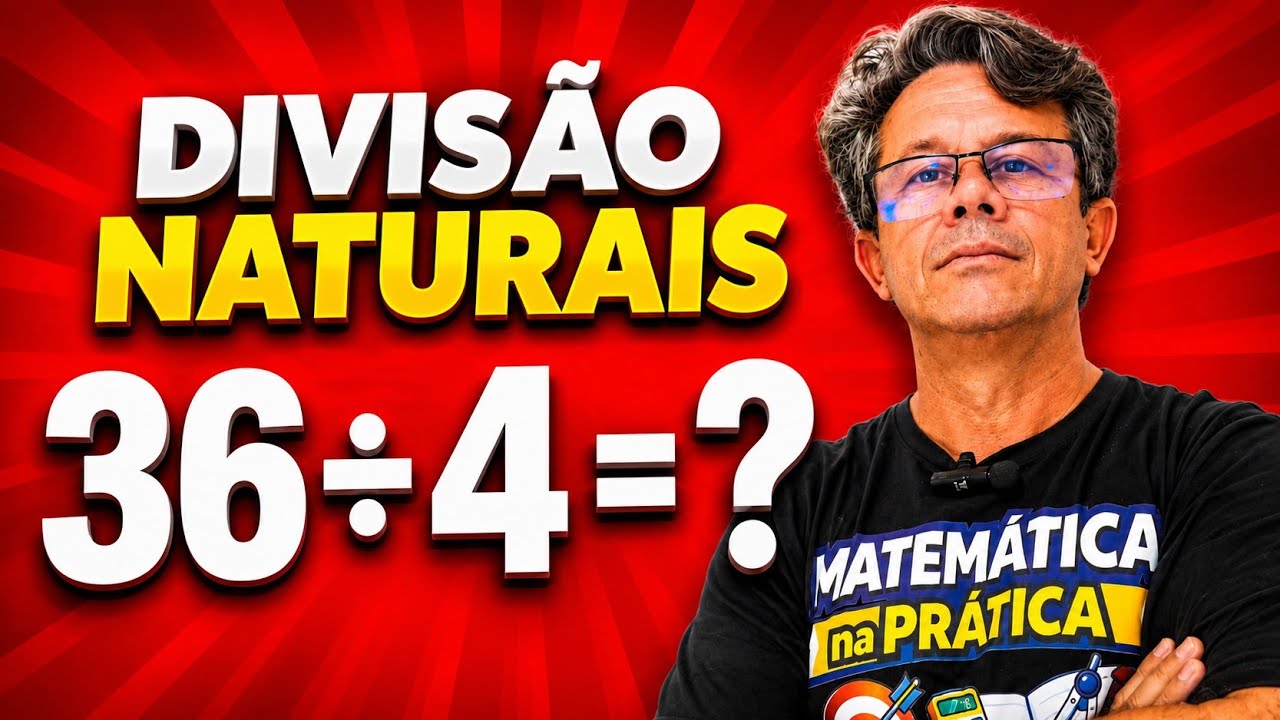 COMO FAZER DIVISÃO DE NÚMERO NATURAIS ,DO JEITO FÁCIL E RÁPIDO 