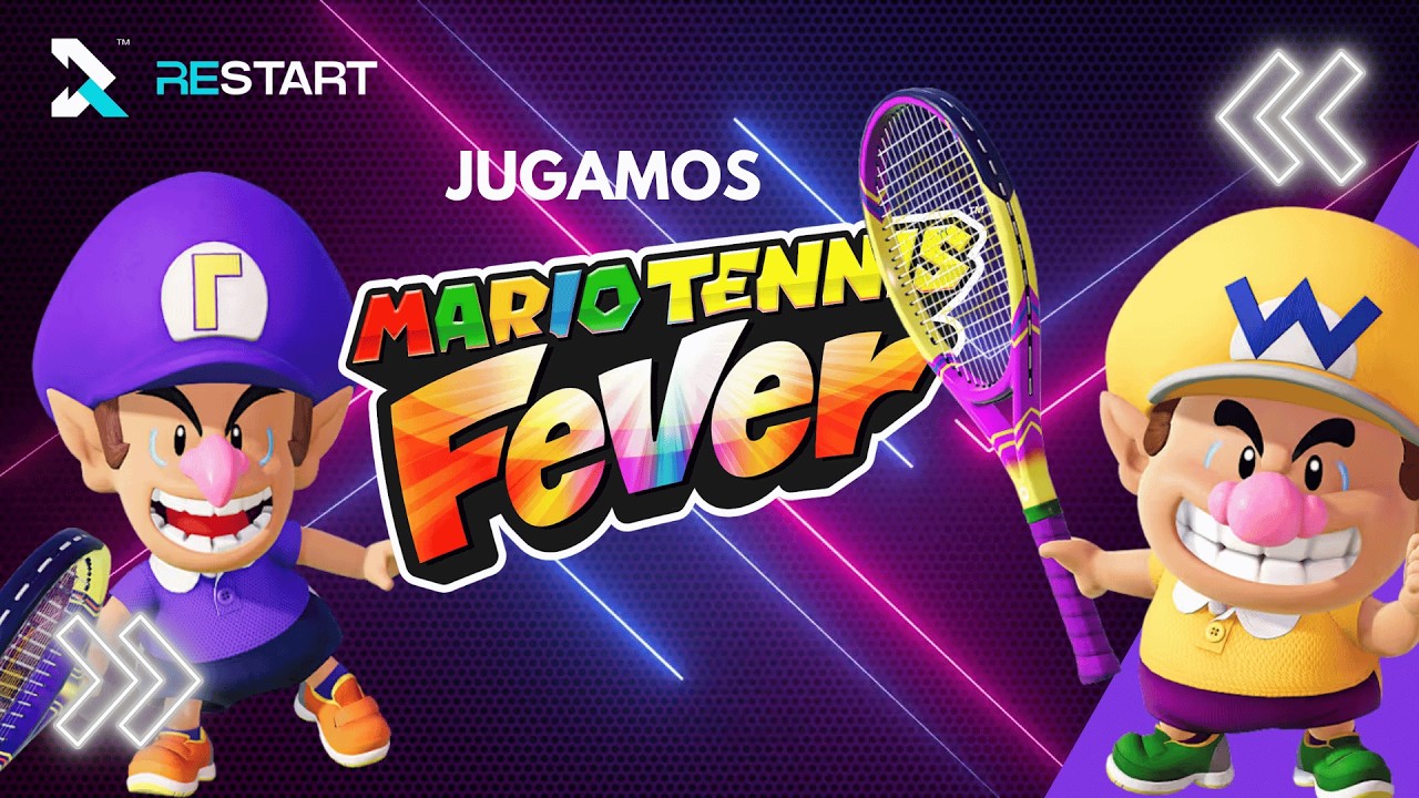 Llegamos al Cielo en MARIO TENNIS FEVER | RESTART_VG
