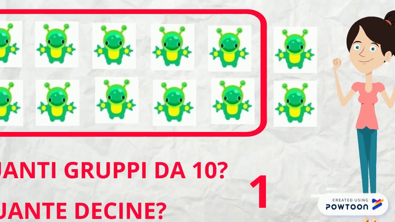RAGGRUPPAMENTI IN BASE 10 🛸
