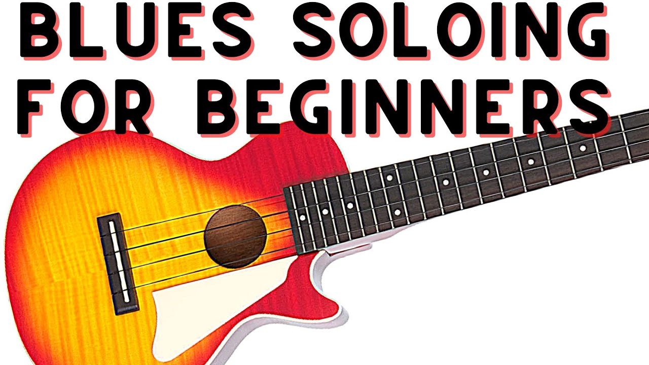 Ukulele Lesson || Blues Soloing for Beginners!  🎶🔥