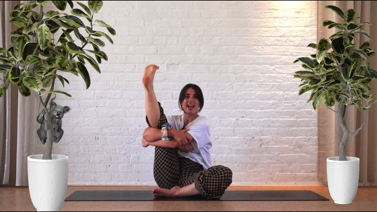 Alphabet Kids Yoga: J K L 🪼🐨🦁