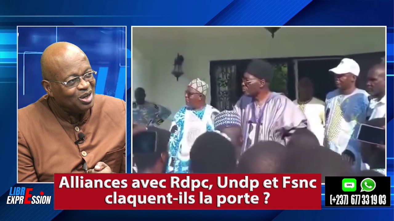PR OWONA NGUINI N'ADMET PAS QUE LES PROPOS DE ISSA TCHIROMA SONT DE LUI - LIBRE EXP. DU 15 06 25