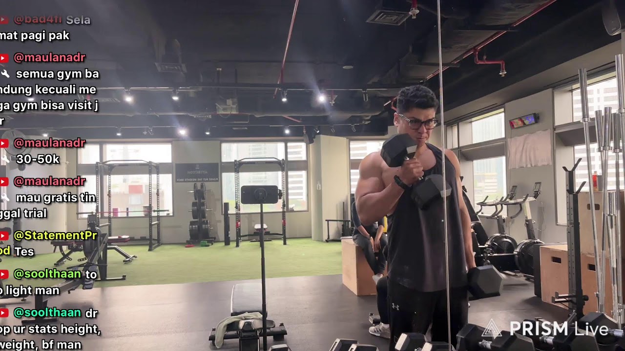 Road To EIC - Back n Chest wk 1