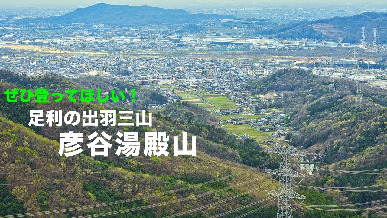 【おすすめ里山低山】4K ツツジ咲き始め！【彦谷湯殿山】展望良し岩場ありの足利ハイキング！