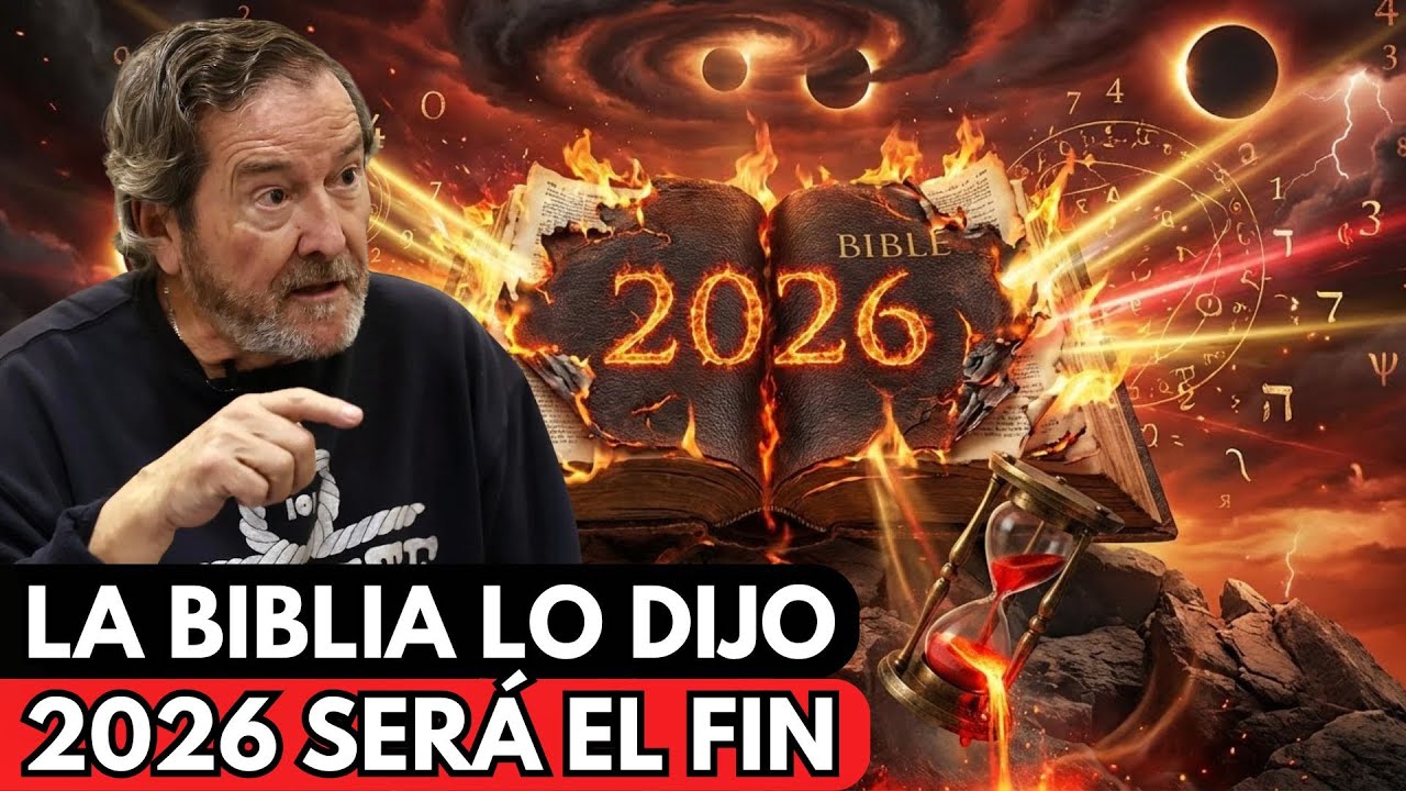 2026: El código oculto en la Biblia que marca este año como el fin de una era | JJ Benitez