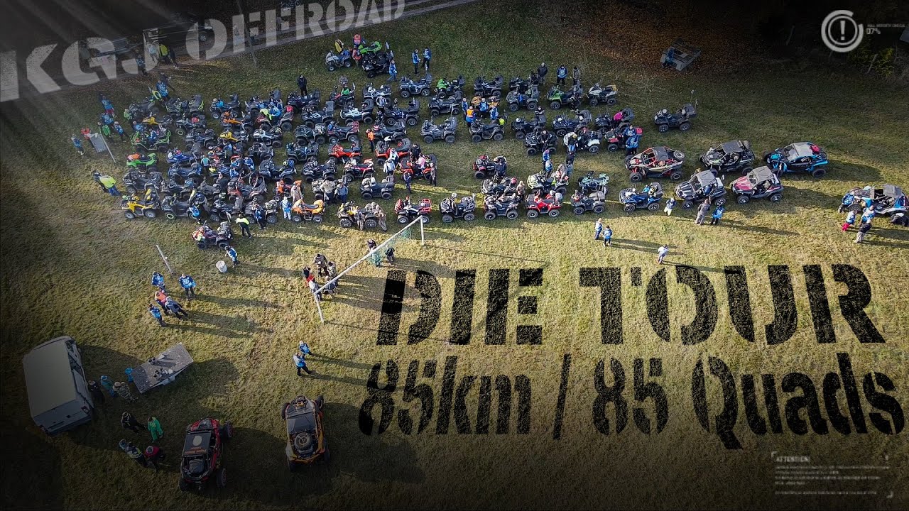 85 km / 85 Quads /// KGJ Saison Abschluss Tour 2021 / 2